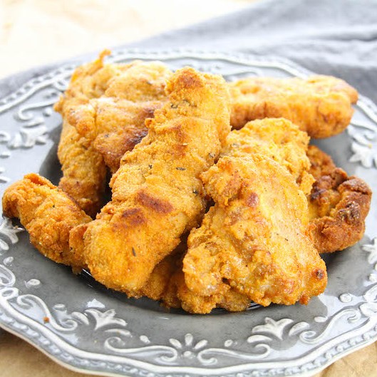 CRISPY KETO CHICKEN TENDERS #ketogenic #diet