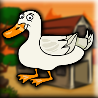 Games2Jolly - G2J Pekin Duck Escape From Cage