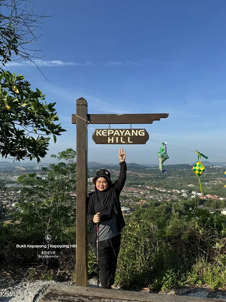 Hiking Bukit Kepayang