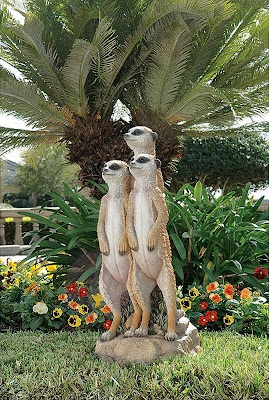 outdoor garden sculptures