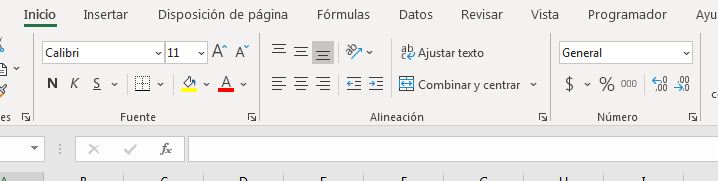 formato de celdas en excel