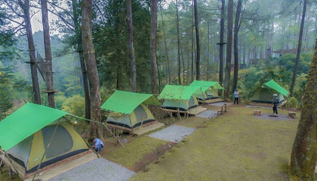 CIKOLE JAYAGIRI | Tempat Outbound di Lembang