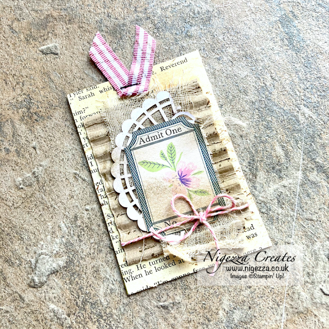 Junk Journal Tags From Real Junk!