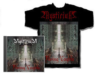 MYSTIRIUM - Amin Azareum - t-shirt