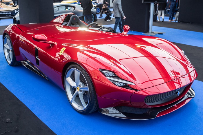 The Real Ferrari Monza SP1
