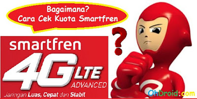 Cara Cek Kuota Internet Smartfren 4G, 3G [Lengkap]