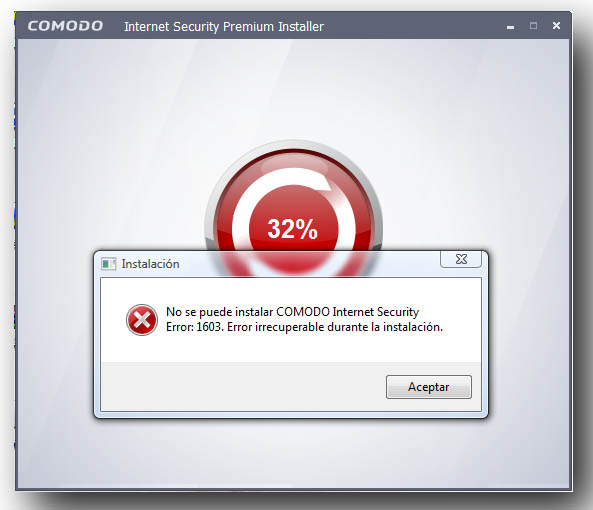 Precautions when using Comodo Internet Security
