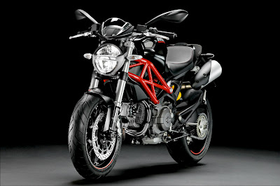 2011 Ducati Monster 796 Front Angle View