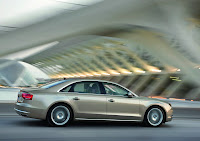 2011 Audi A8 L