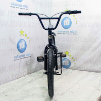 Pacific Black Out Freestyle Sepeda BMX 20 Inci Black