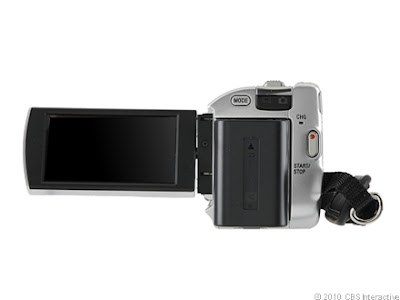 Sony Handycam DCR-SR68 (silver)