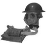 World War I Gas Mask-Sheva Apelbaum