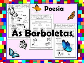 Poesia as borboletas e interpretação