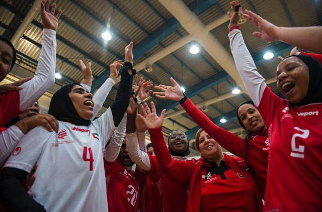 لاعبات الأندية العربية يستعدن للمشاركة في أكبر حدث رياضي بالشارقة 2024