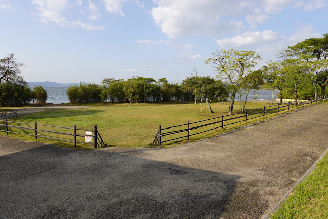 島根県松江市岡本町　秋鹿湖畔公園