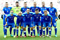 SELECCIÓN DE ESLOVAQUIA - Temporada 2015-16 - Durica, Kozácik, Skriniar, Skrtel, Gyömber, Kucka; Pekarik, Weiss, Hamsik, Duris y Hrosovsky - ALEMANIA 3 (Boateng, Mario Gómez, Draxler) ESLOVAQUIA 0 - 26/06/2016 - Eurocopa de Francia 2016, octavos de final - Lille, Francia, Stade Pierre-Mauroy