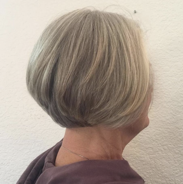 short choppy hairstyles for over 70