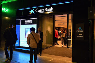 Inauguración de la oficina de CaixaBank en Herriko Plaza