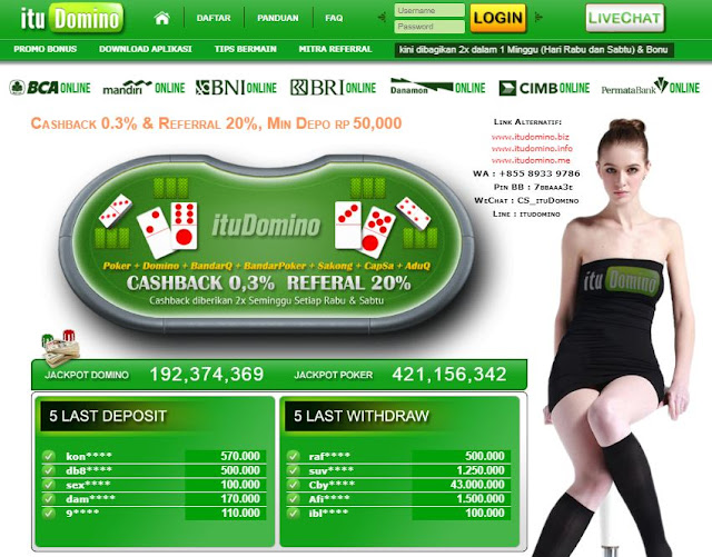 Panduan Bermain Domino QQ ONLINE TERPERCAYA