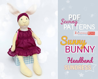 Bunny sundress patterns you can make for Easter