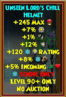 Wizard101 Aquila Best Gear