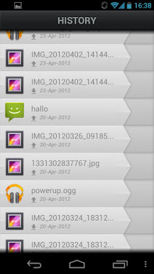 Hoccer: data sharing android apk download