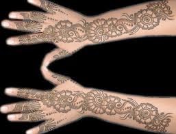 Arabic Mehandi Designs For Hands