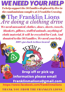 Clothing Drive for Franklin Crossing