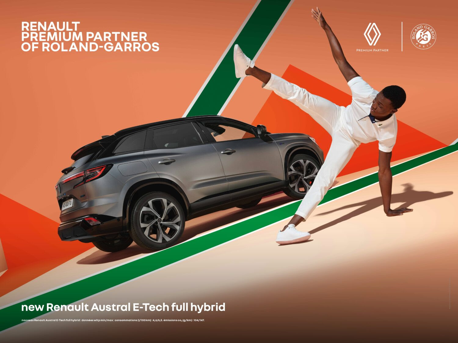 Renault x Roland-Garros Renault Opens the Best Season AdStasher picture