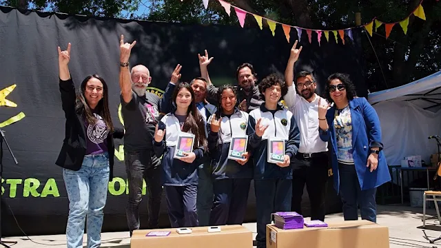 Más de 42 mil estudiantes ya  cuentan con conectividad