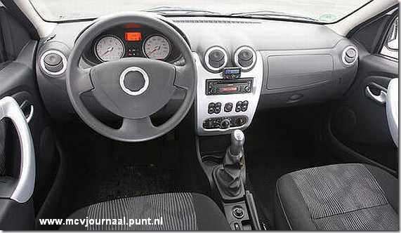 Test Dacia Logan MCV 2009 04
