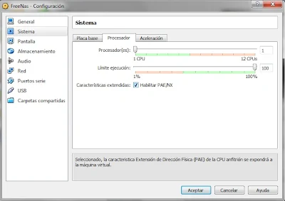 Servidor de Discos en Red con FreeNas