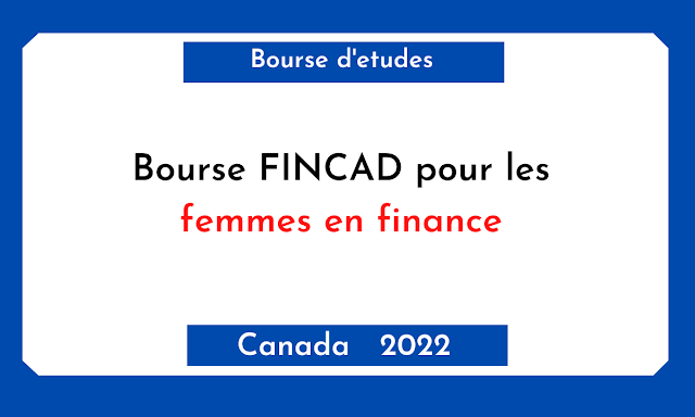 Bourse FINCAD pour les femmes en finance