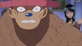 ワンピースアニメ スリラーバーク編 363話 チョッパー Tony Tony Chopper | ONE PIECE Episode 363 Thriller Bark