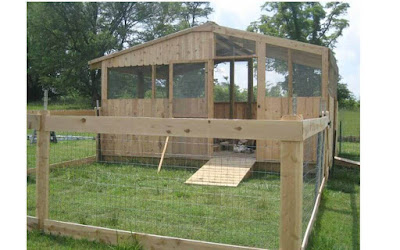 Folding unit system chicken house