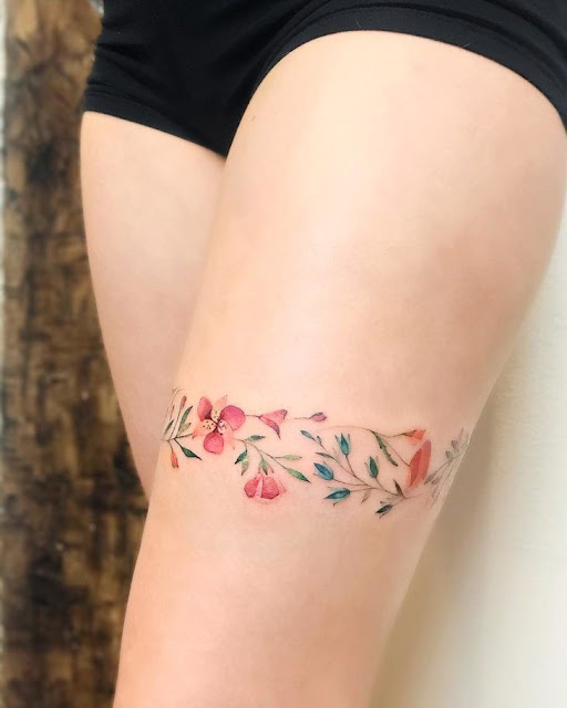 Tatuagem chique feminina - 90 ideias para se inspirar