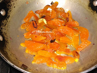 Recipe with apricot