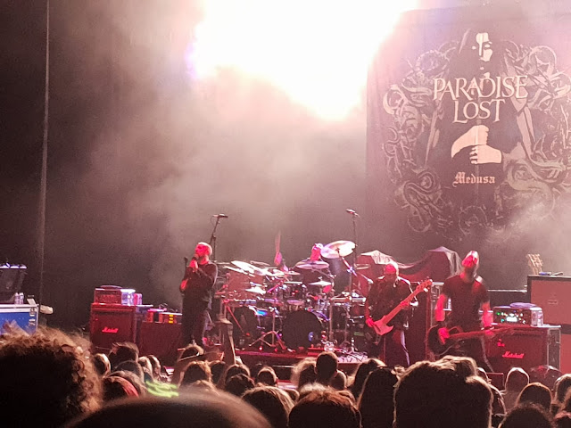 Paradise Lost at Brixton Academy August 2018