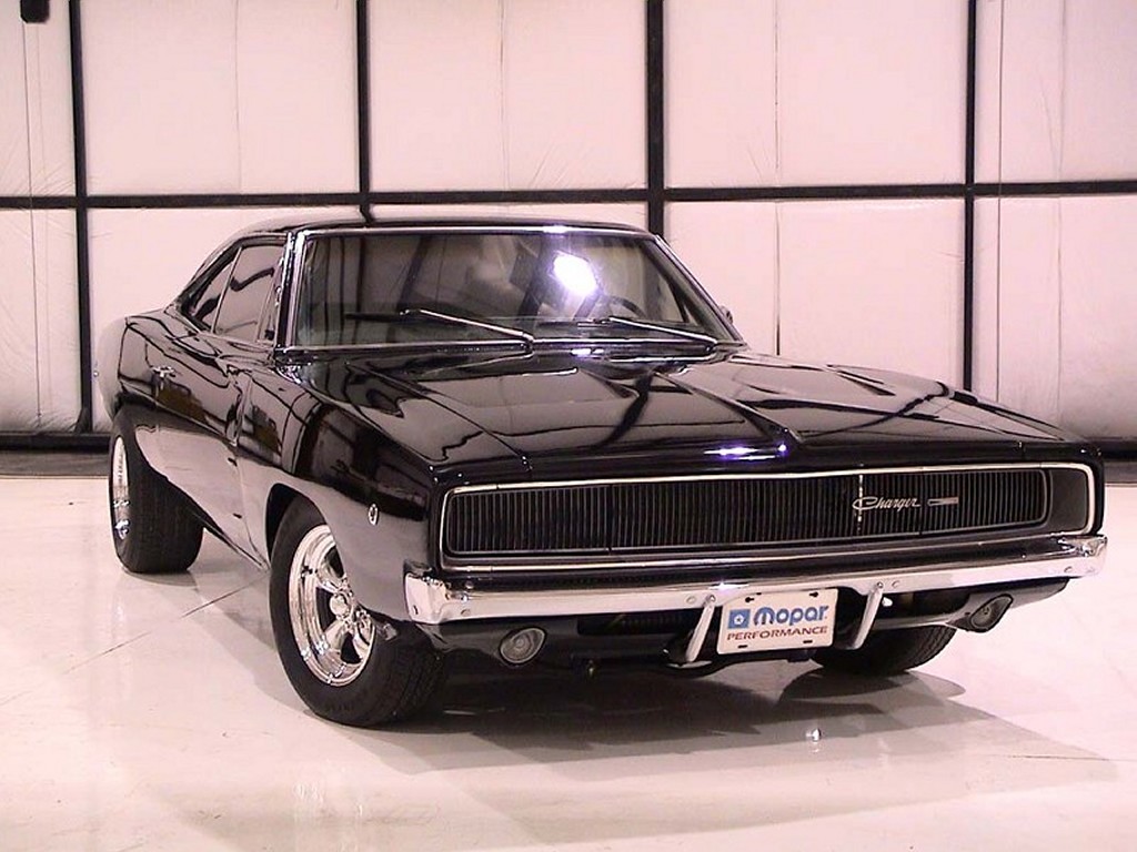 Dodge Charger Front view
