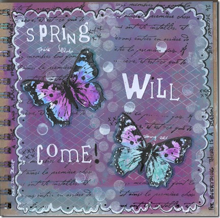 THINK SPRING 8X8