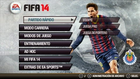 FIFA 14 DESCARGA GRATIS PARA PSP