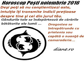 Peşti noiembrie 2016