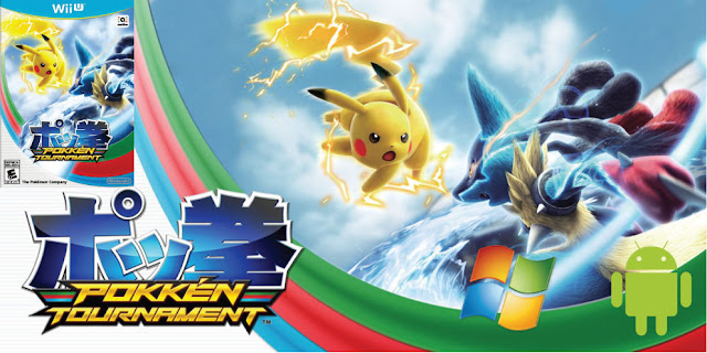 POKKEN TORUNAMENT WII U