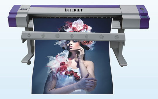 epson dx5 interjet dijital baski makinesi