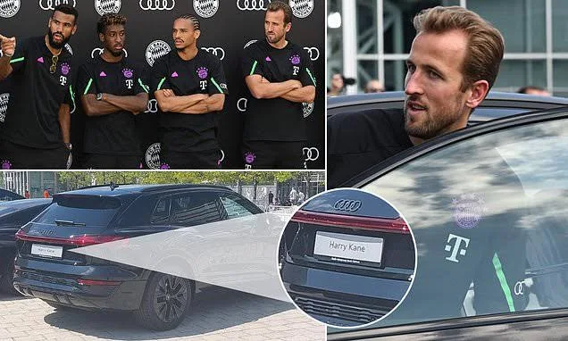 Harry Kane has a new car in line with Bayern Munich's strict rule