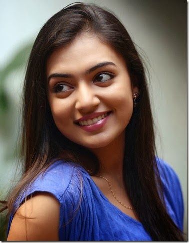 Actress Nazriya Nazim in Naiyaandi Tamil Movie Stills