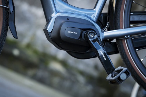 BSP elektrische moederfiets met Shimano middenmotor