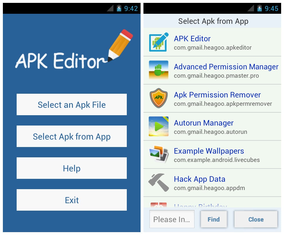 APK Editor Pro 1.9.7 Cracked APK [Latest] Novahax