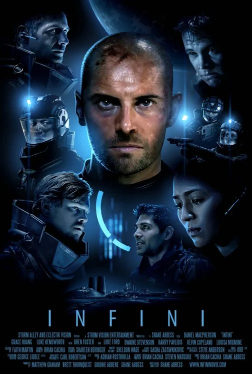 Sinopsis Film Infini 2015 (Daniel MacPherson, Grace Huang, Luke Hemsworth)