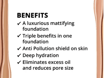 benefits of nykaa foundation